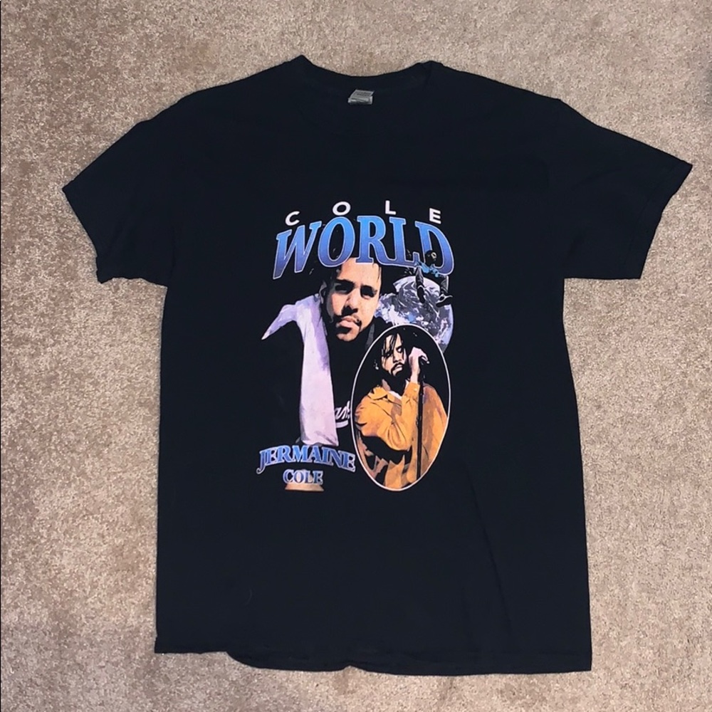 J. Cole Tee